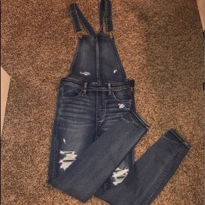 american eagle overalls